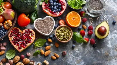 Foods To Keep Your Heart Pumping Strong