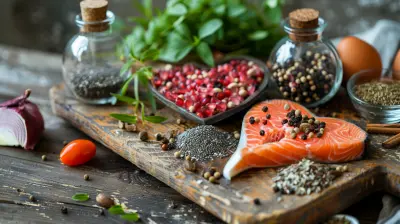 Foods to Keep Your Heart Pumping Strong