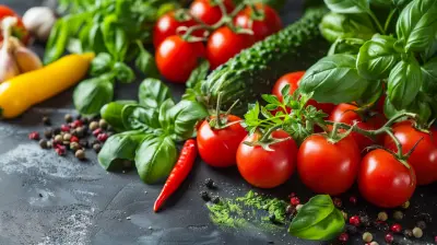 Fresh, Seasonal Ingredients: The Secret to Tasty, Healthy Meals