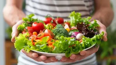 Gut Health Benefits Of A Plant Based Diet