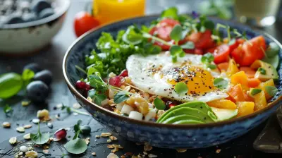 Healthy Eating Habits to Incorporate into Your Busy Schedule