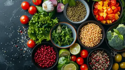 How Plant-Based Diets Can Support Weight Management Goals