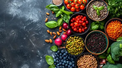 How Plant-Based Diets Can Support Weight Management Goals