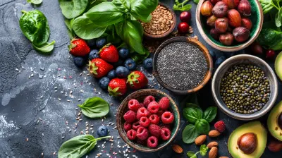 How Superfoods Contribute to Better Hormonal Balance