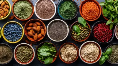 How Superfoods Contribute to Better Hormonal Balance