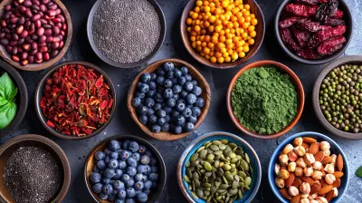 How Superfoods Contribute to Better Hormonal Balance
