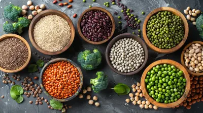 How to Build Muscle with Plant-Based Proteins