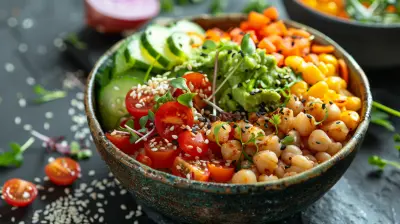 How to Build the Perfect Grain Bowl for Any Meal