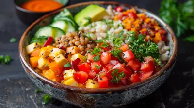 How to Build the Perfect Grain Bowl for Any Meal