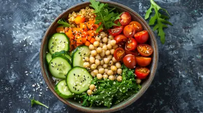 How to Build the Perfect Grain Bowl for Any Meal