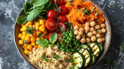 How to Create a Balanced Vegan Plate