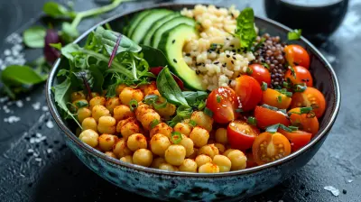 How to Create a Balanced Vegan Plate