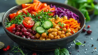 How To Create A Balanced Vegan Plate
