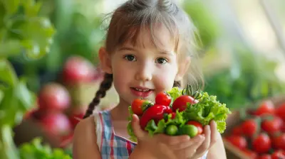 How to Encourage a Love for Fruits and Vegetables in Children