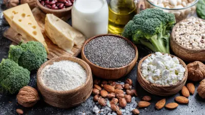How to Get Enough Calcium on a Plant-Based Diet