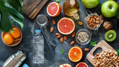 How to Maintain a Healthy Routine on the Go