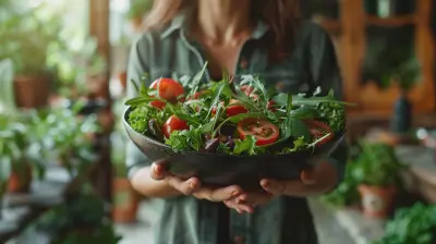 How to Manage Inflammation Through Plant-Based Nutrition