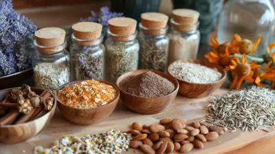 Inspired by Nature: Healthy Wild-Harvest Recipes