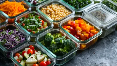 Meal Prep Ideas for a Balanced, Stress-Free Week