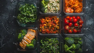 Meal Prep Ideas for a Balanced, Stress-Free Week