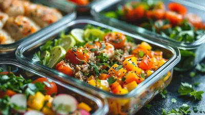Meal Prep Ideas For A Balanced Stress Free Week
