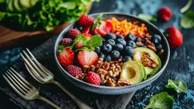 Mindful Eating: A Path to Personal Growth and Health