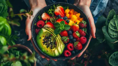 Mindful Eating: How to Nourish Your Body and Soul