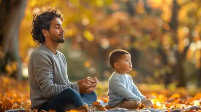 Mindful Parenting: Caring for Your Well-being While Raising Children