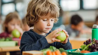 Navigating Food Allergies in School-Aged Children