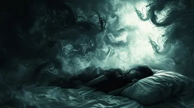 Nightmares Causes And How To Reduce Their Frequency