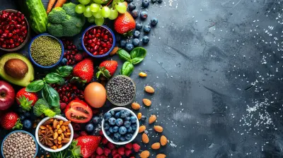 Organic Food For Athletes Fueling Performance Naturally