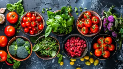 Organic Foods and Skin Health: Eating for a Glowing Complexion