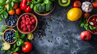 Organic Foods and Your Energy Levels: A Natural Boost