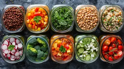 Organic Meal Prep Ideas for Busy Individuals