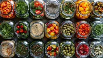 Organic Meal Prep Ideas for Busy Individuals