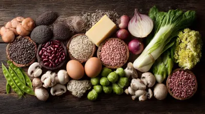 Organic Protein Sources for Vegetarians and Vegans