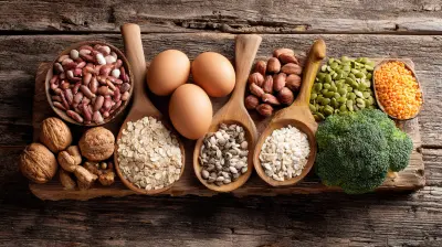 Organic Protein Sources for Vegetarians and Vegans