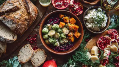 Planning a Plant-Based Holiday Feast Everyone Will Love