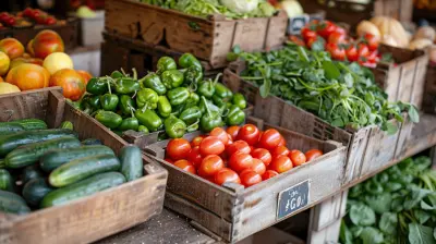 Shopping for Organic Foods at Farmers Markets: Tips and Tricks