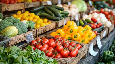 Shopping for Organic Foods at Farmers Markets: Tips and Tricks