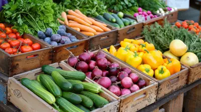 Shopping For Organic Foods At Farmers Markets Tips And Tricks