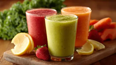 Simple Organic Smoothie Recipes for a Quick Health Boost