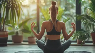 Stretch Breaks A Key To Maintaining Flexibility And Energy