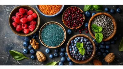 Superfoods For Enhancing Mental Clarity And Focus