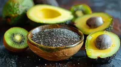 Superfoods for Glowing Skin and Stronger Hair