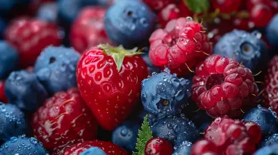Superfoods for Glowing Skin and Stronger Hair