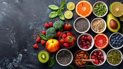 Superfoods That Boost Energy and Vitality