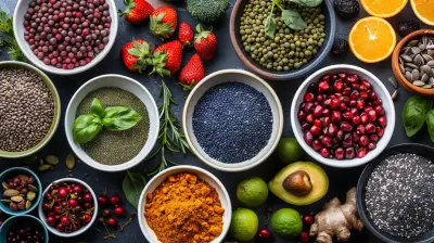 Superfoods That Boost Energy and Vitality