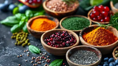 Superfoods That Boost Energy and Vitality