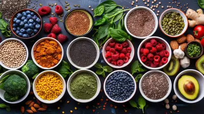Superfoods That Boost Energy and Vitality